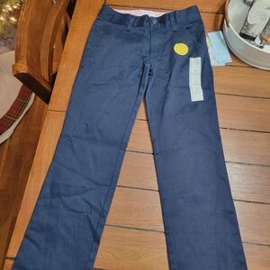 Girls size 7 navy school uniform pants
